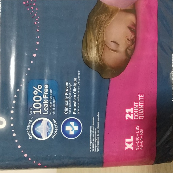 Sealed in bag Disposable nighttime underwear/ Bed wetting underwear - Picture 3 of 5
